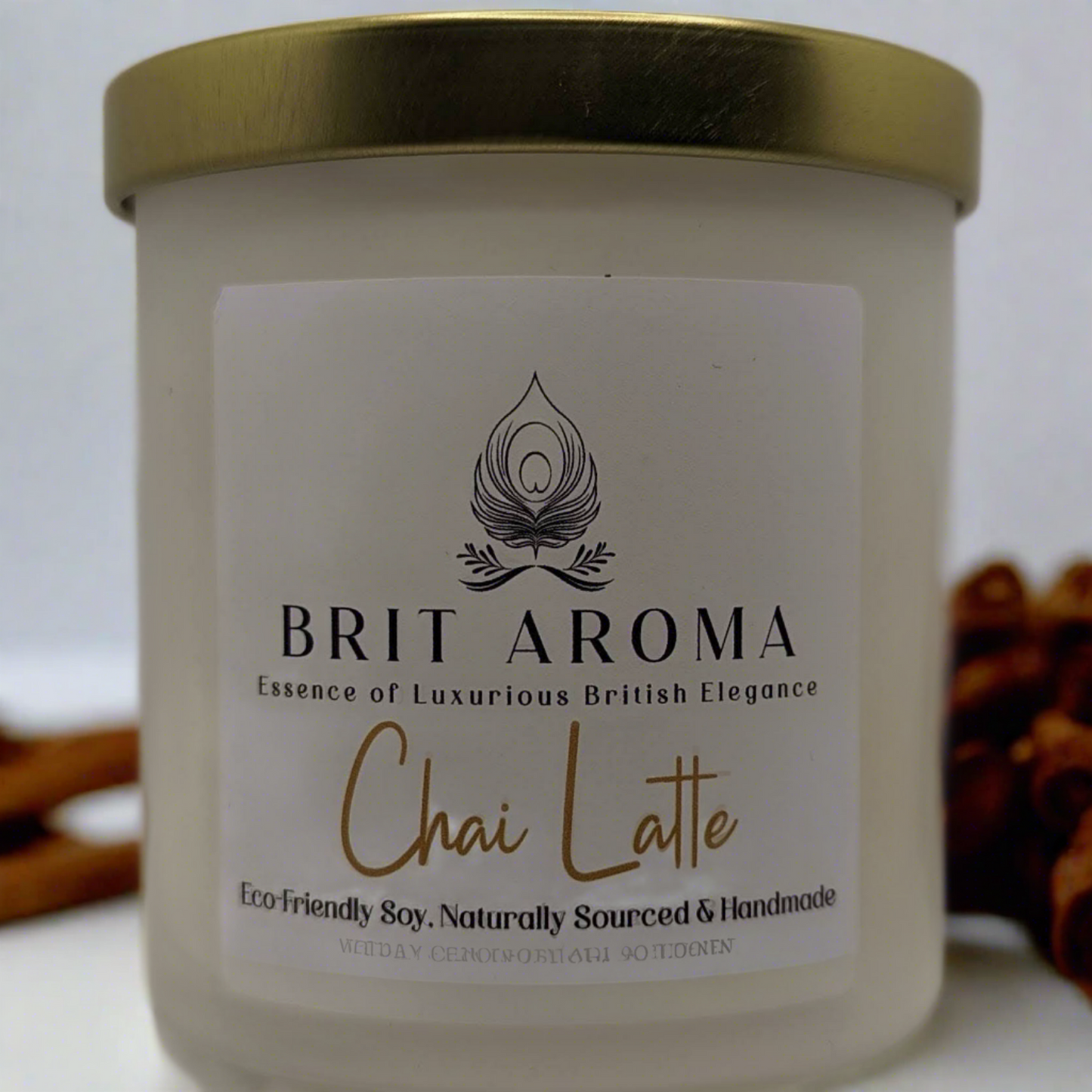 CHAI LATTE Luxury Soy Candle