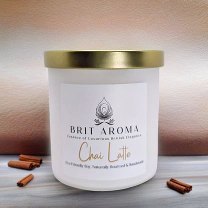 CHAI LATTE Luxury Soy Candle