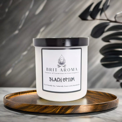 BLACK OPIUM Luxury Soy Candle