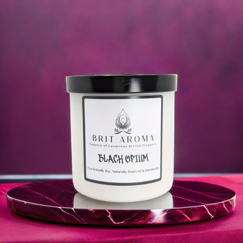 BLACK OPIUM Luxury Soy Candle