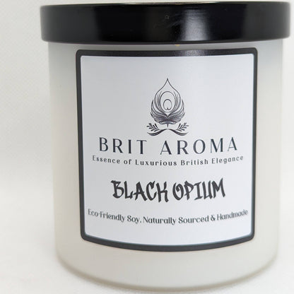 BLACK OPIUM Luxury Soy Candle