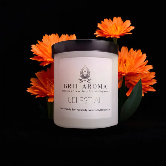 Celestial Luxury Soy Candle