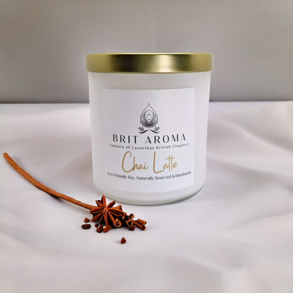 CHAI LATTE Luxury Soy Candle