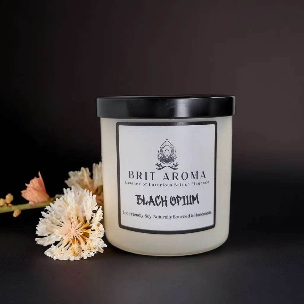 BLACK OPIUM Luxury Soy Candle