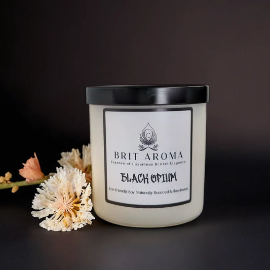 Black Opium Luxury Soy Candle