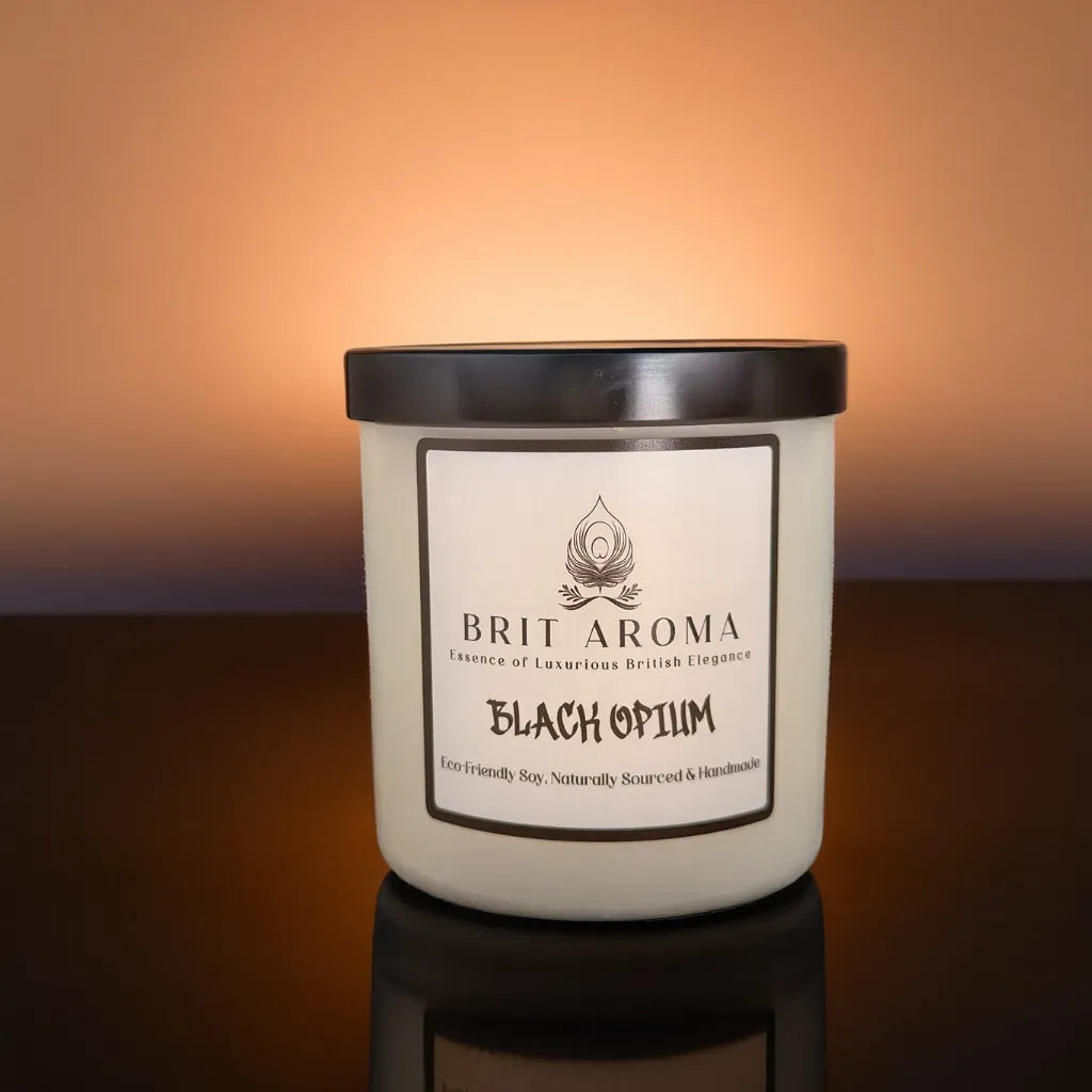 BLACK OPIUM Luxury Soy Candle