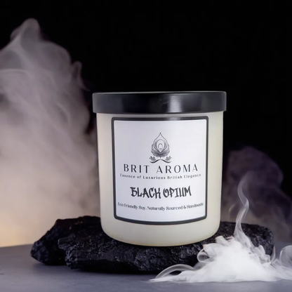 BLACK OPIUM Luxury Soy Candle